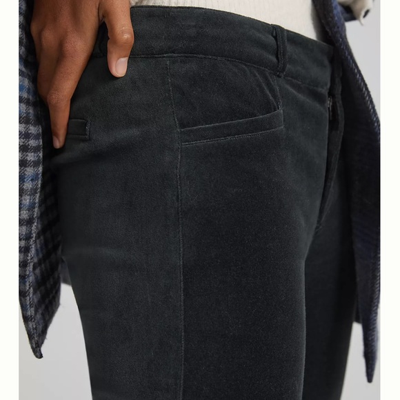 NWT Paige Sloane bootcut flared velvet jeans - Picture 10 of 12